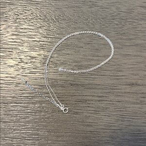 GLDN Silver Chain Necklace